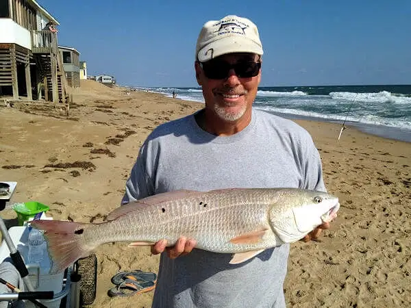 Mark Clippinger - surf fishing guide